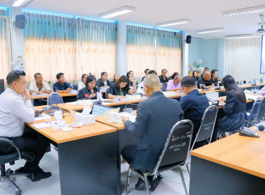 การประชุมคณะอนุกรรมการพิจารณาเงินกู้กองทุนพัฒนาสหกรณ์จังหวัดนครศรีธรรมราช ครั้งที่ 5/2569 ณ ห้องประชุมสำนักงานสหกรณ์จังหวัดนครศรีธรรมราช พร้อมด้วยอนุกรรมการประกอบด้วย สหกรณ์จังหวัดนครศรีธรรมราช ผู้แทนสภาเกษตรกร จังหวัดนครศรีธรรมราช ผู้อำนวยการสำนักงานตรว ... พารามิเตอร์รูปภาพ 21